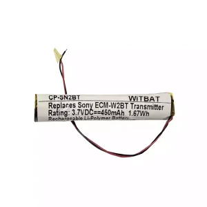 高品質電池 SONY ECM-W2BT LIS1643