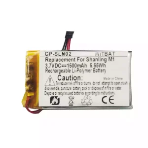 高品質電池 Shanling M1,503055HV
