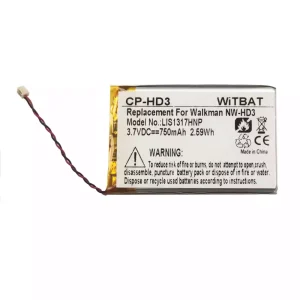 高品質電池 SONY LIS1317HNP,1-756-493-12