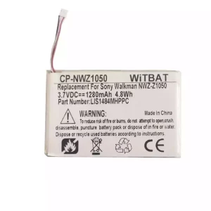 高品質電池 SONY Walkman NWZ-Z1050,NWZ-Z1050N,NWZ-Z1060,NWZ-Z1070
