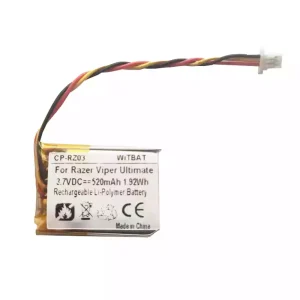 高品質電池 Razer Viper Ultimate,RC30-030501