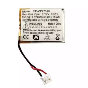 高品質電池 Viper 7752V,Viper 7351V,Python 7752P,Python 7351P,Clifford 7752X,Clifford 7351X Remote Control