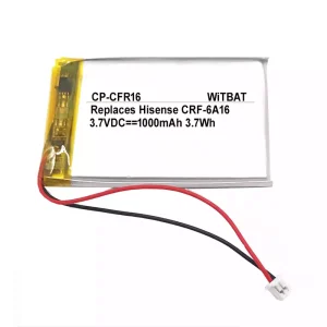 高品質電池 Hisense CRF-6A16,CRF-6C16