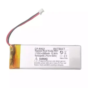 高品質電池 Royal Kludge RK61