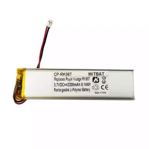 高品質電池 Royal Kludge RK987