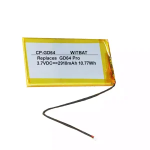 高品質電池 GD64 PRO GK64XS GK64S