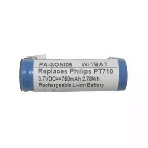 高品質電池 PHILIPS AT750,AT751,AT791,AT798,Showsee C2-BK