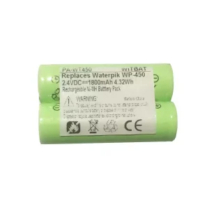 高品質電池 Waterpik WP-450,WP-360,WP-440,WP-460,WP-461,WP-462,WP-463,WP-465,WP-466,WP-468,WP-470