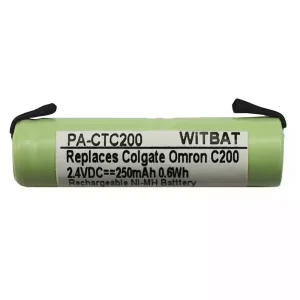 高品質電池 Colgate Omron C200 C250 C350 C600