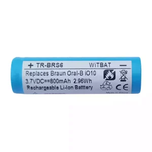 高品質電池 Braun Oral-B iO10, iO4, iO5, iO6, iO7, iO8, iO9