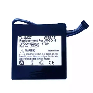 高品質電池 JMGO I6 T9,J30-2C0