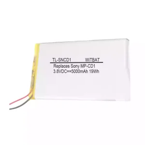 高品質電池 Sony MP-CD1
