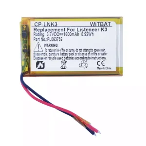 高品質電池 Listener K3