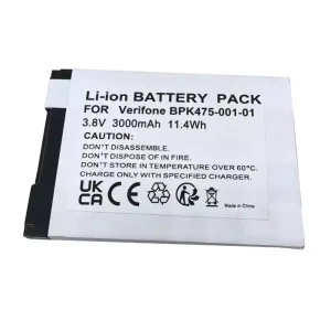 高品質電池 Verifone V400M,V400M Plus,BPK475-001-01