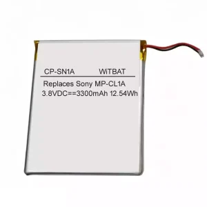 高品質電池 Sony MP-CL1A,LIS1BB1SEK(KR3)