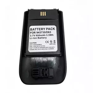 高品質電池 Ascom D63,DH7,Mitel 5614,5634,490933A