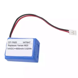 高品質電池 Yaman M20, M10T, HRF-10T, HRF-11, HRF-11t