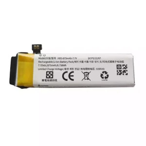 高品質電池 DJI OSMO POCKET 1,POCKET 2,HB3-875mAh-7.7V