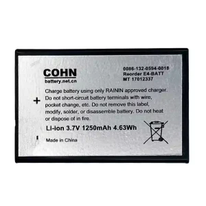 高品質電池 E4-BATT E4-XLS COHN