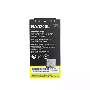 高品質電池 BA5200L
